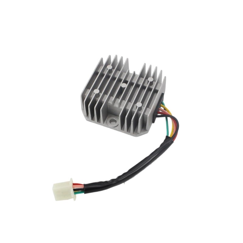 Universal Motorcycle Regulator Rectifier 12V Compatible with SYM Jet Shark Wolf Models - Image 3