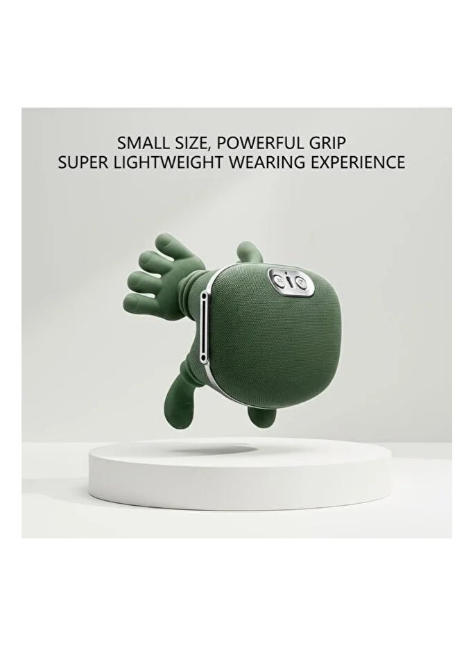 JAJEEK Neck Massager – Bionic 4D Rechargeable Neck & Shoulder Massager with Deep Tissue Shiatsu Kneading, Heat Therapy, Wireless Portable Design for Neck, Shoulder, Back & Muscle Pain Relief, Stress Reduction & Full Body Relaxation – Home & Travel - Image 1