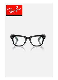 Ray-Ban RAY-BAN | META WAYFARER  SMART GLASSES AI  CLEAR L  - Image 1