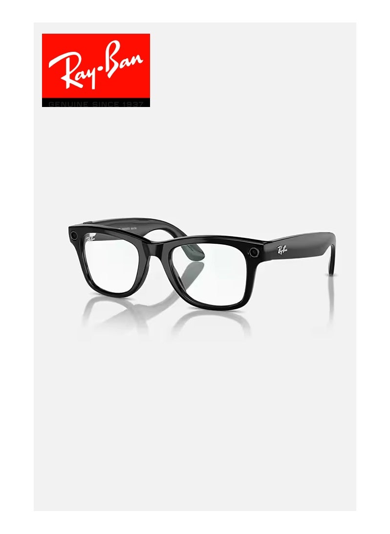 Ray-Ban - RAY-BAN | META WAYFARER  SMART GLASSES AI  CLEAR L - Image 1