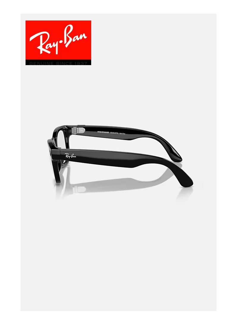 Ray-Ban - RAY-BAN | META WAYFARER  SMART GLASSES AI  CLEAR L - Image 1