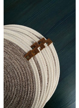 Miss Juli 6-Piece Supla American Service Plate Mat 31 Cm + 1 Piece Bread Basket 18 cm  - Image 4