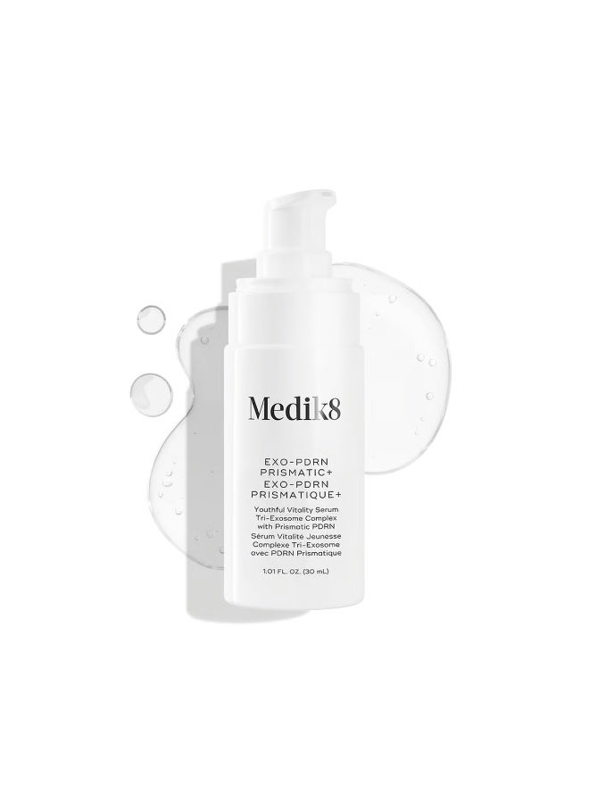 Medik8 Exo-PDRN Prismatic+ Youthful Vitality Serum 30ml - Image 4