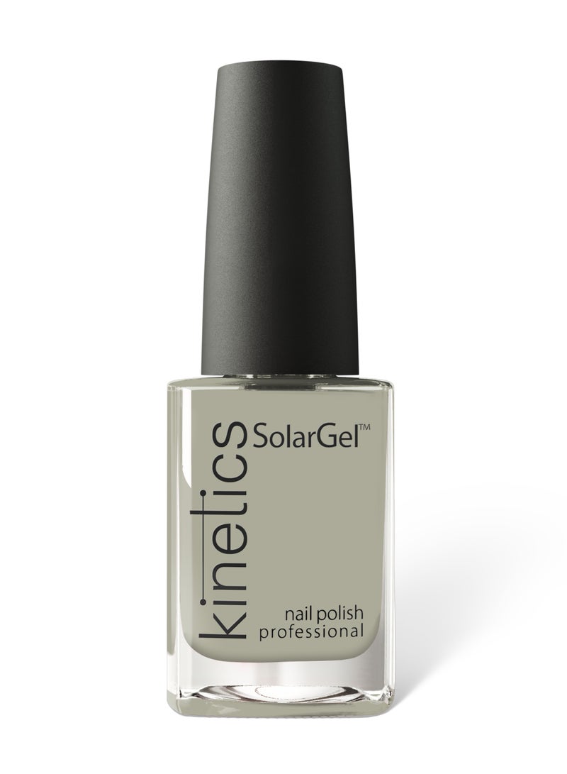 KINETICS SOLARGEL PROFESSIONAL NAIL POLISH 15 ML | #514 ASH FEELS - Image 1