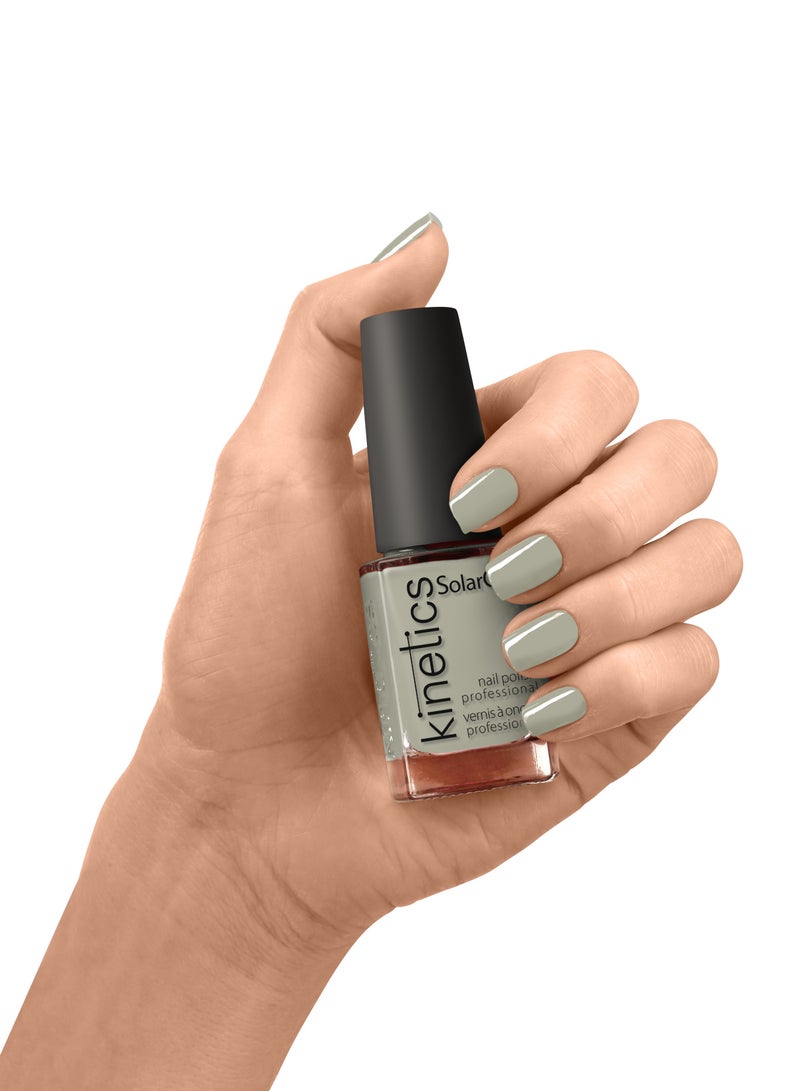 KINETICS SOLARGEL PROFESSIONAL NAIL POLISH 15 ML | #514 ASH FEELS - Image 2