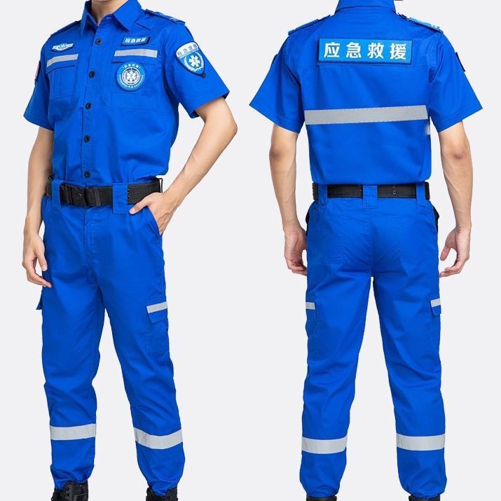 New Rescue Suit Training Suit Fire Suit Disaster Relief Wear-Resistant Work Suit Emergency Search And Rescue Suit - Image 5