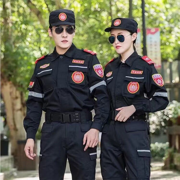 New Rescue Suit Training Suit Fire Suit Disaster Relief Wear-Resistant Work Suit Emergency Search And Rescue Suit - Image 1