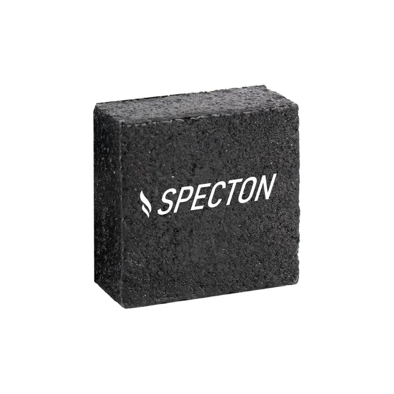 SPECTON Pickleball Paddle Rubber Eraser, Ergonomically Designed Scrubbing Eraser, Paddle Eraser, Compact and Travel-Friendly, Quick Stain Removal Eraser - 5x5x2.5cm, Pack of 2 - Image 2