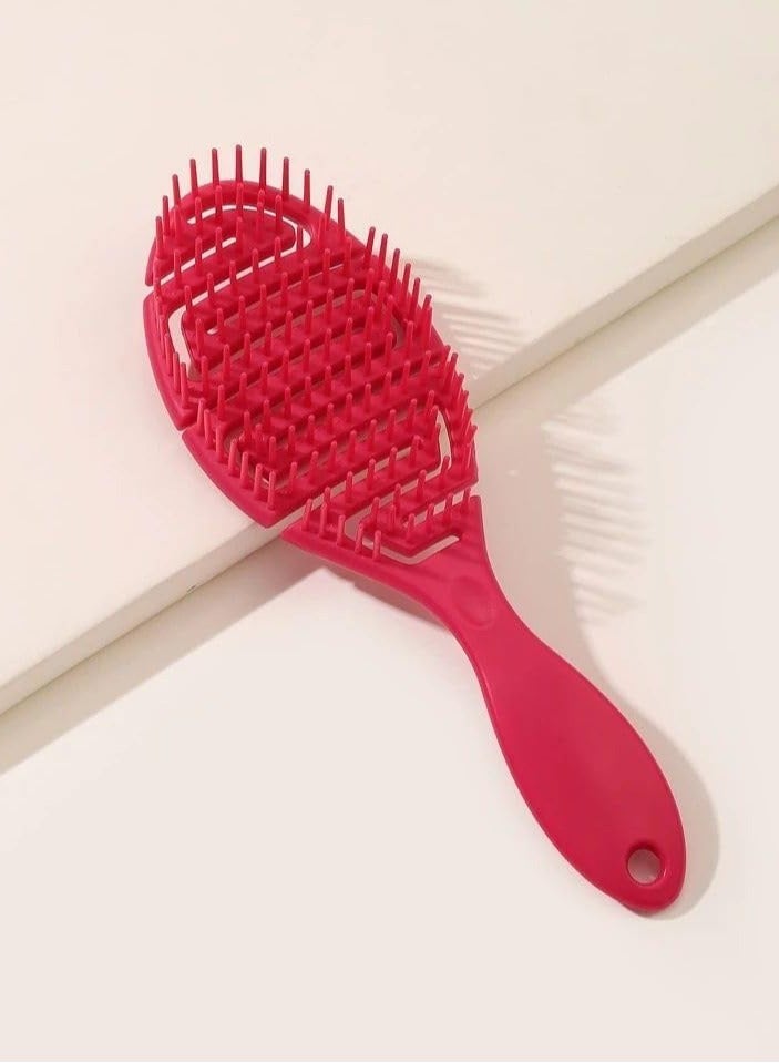 Oval Shaped Detangler Hair Brush For All Hair Types Detangling Brush For Women Girls & Kids Suitable For Both Wet And Dry Hair - Image 5