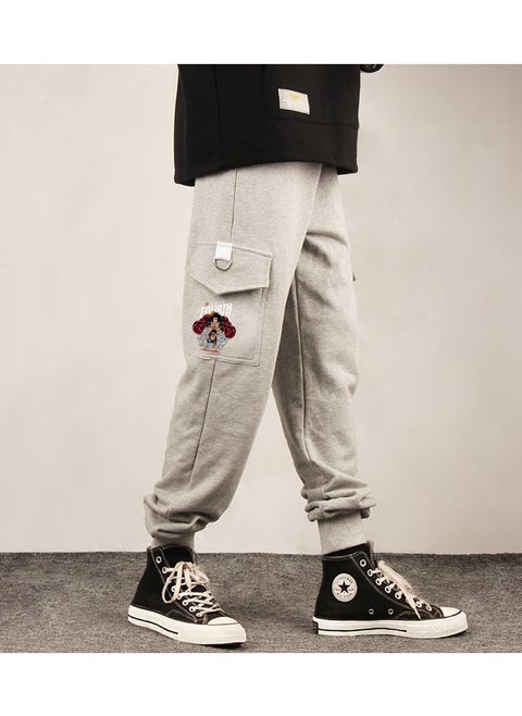 New One Piece Legged Sports And Leisure Pants