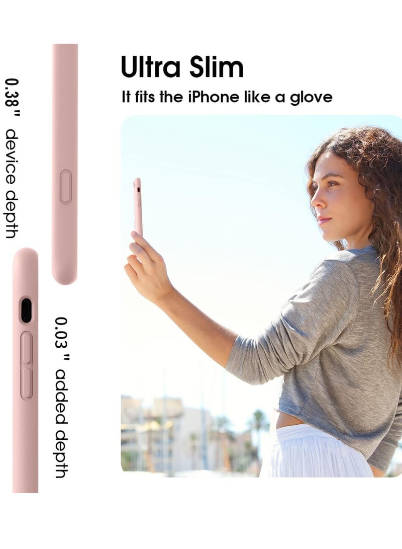 MIGOFAST Liquid Silicone Gel Cover with Full Body Protection Anti-Scratch Shockproof Case Compatible with iPhone XS Max - Image 4