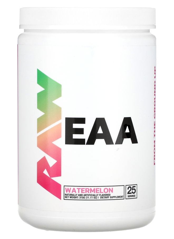 Raw Nutrition - EAA Watermelon 11.11 oz (315 g) - Image 1