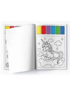 Pick and Paint Coloring Activity Book For Kids: Unicorn  - Image 2