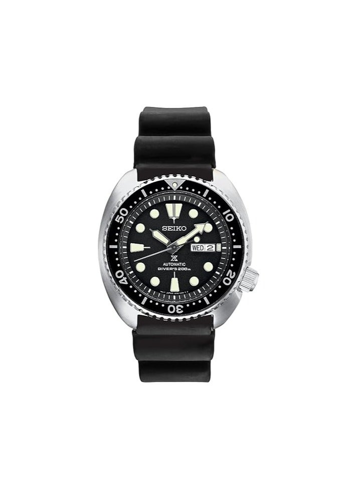 Seiko SRPE93 Prospex Men's Watch Black 45mm Stainless Steel