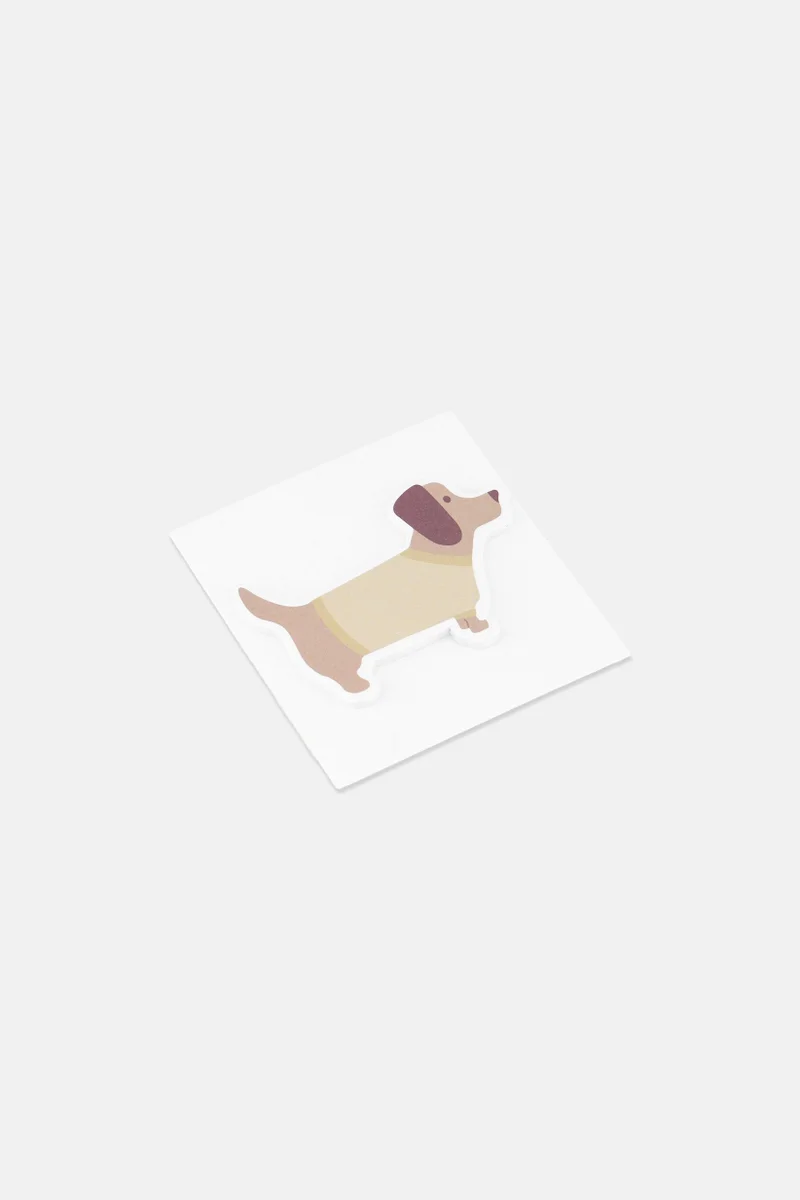 Muy Mucho Animal Print Big Sticker