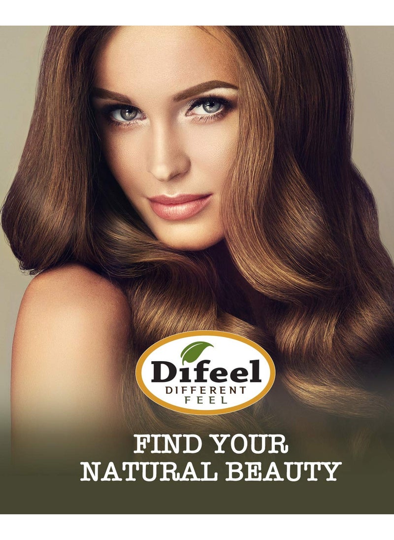 difeel Difeel Premium Natural Hair Oil - Peppermint Oil 7.1 Ounce - For Dry & Flaky Scalp, Cools & Refreshes Hair, Leaves Hair Shiny & Soft, Provides Immediate & Long Lasting Benefits For Hair  - Image 3