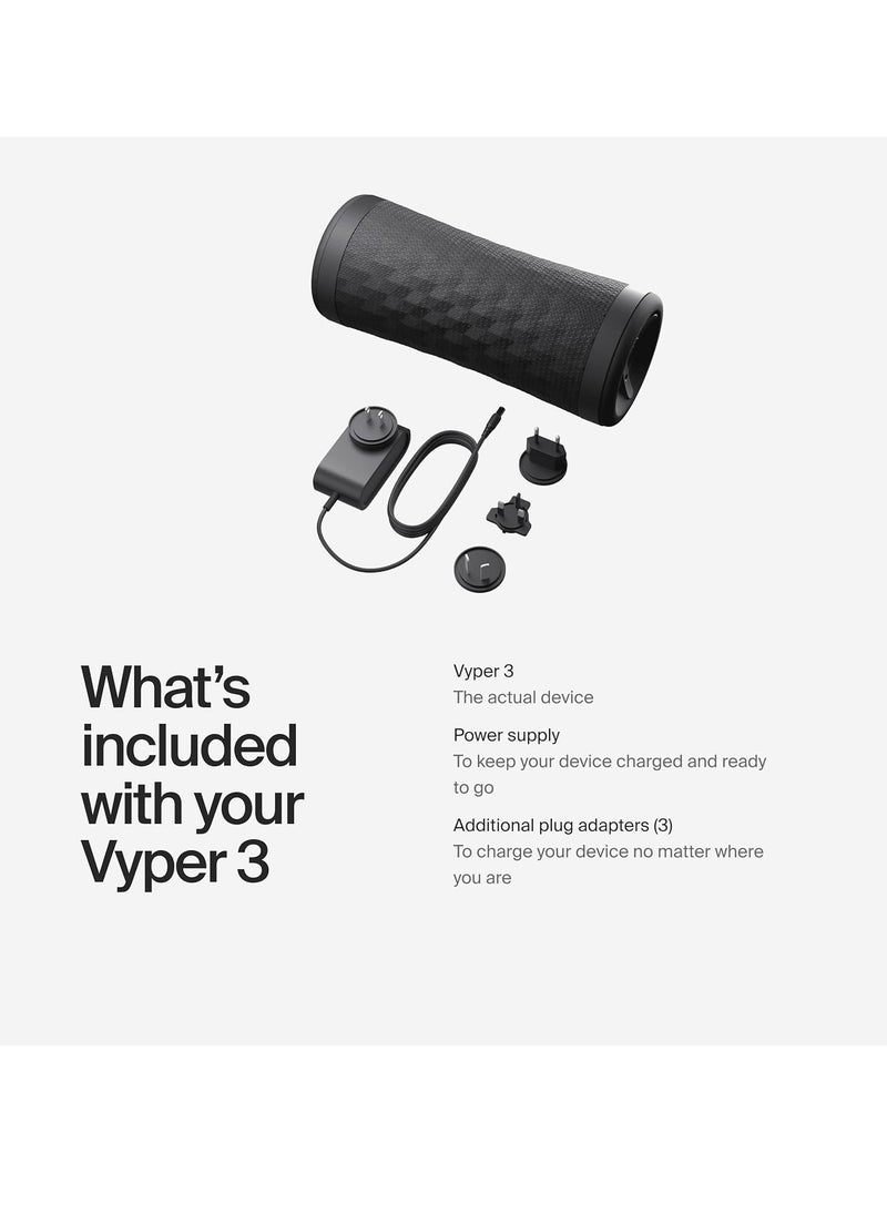 Vyper 3-EU+ High Intensity Vibrating Foam Roller