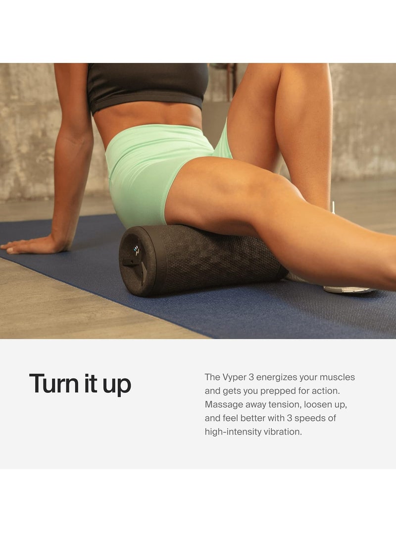 Vyper 3-EU+ High Intensity Vibrating Foam Roller