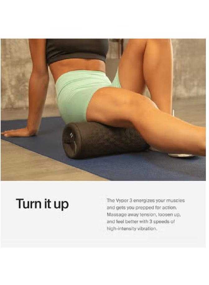 HYPERICE Vyper 3-EU+ High Intensity Vibrating Foam Roller  - Image 2