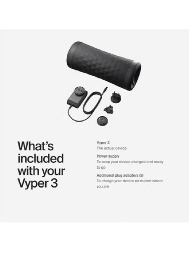 HYPERICE Vyper 3-EU+ High Intensity Vibrating Foam Roller  - Image 3