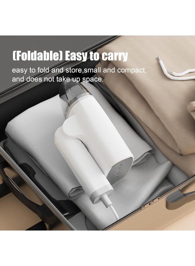 بلو فاير مكواة بخار محمولة للملابس ✨ | مكواة يدوية قابلة للطي للسفر والتنقل 🚗 | بخار قوي بتصميم مانع للتسرب 💧 وتسخين سريع ⚡ | مكواة بخارية متعددة الزوايا لإزالة التجاعيد بفعالية لجميع أنواع الأقمشة – مثالية للقمصان، الأغطية، الستائر، والأقمشة الحساسة 🌟 | خفيفة الوزن وسهلة الحمل للاستخدام في المنزل، السكن الجامعي، أو أثناء السفر ✈️ - Image 3