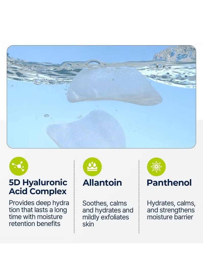 Torriden DIVE IN Multi Pad (80 pads) | Serum infused Facial Pads for Cooling, Soothing, Hydrating Spot Masking | Hyaluronic Acid, Panthenol, Allantoin - Image 5