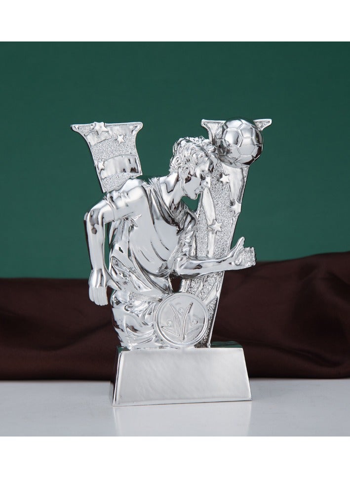 KUYING New Assist King Header Trophy 11x4x15cm 