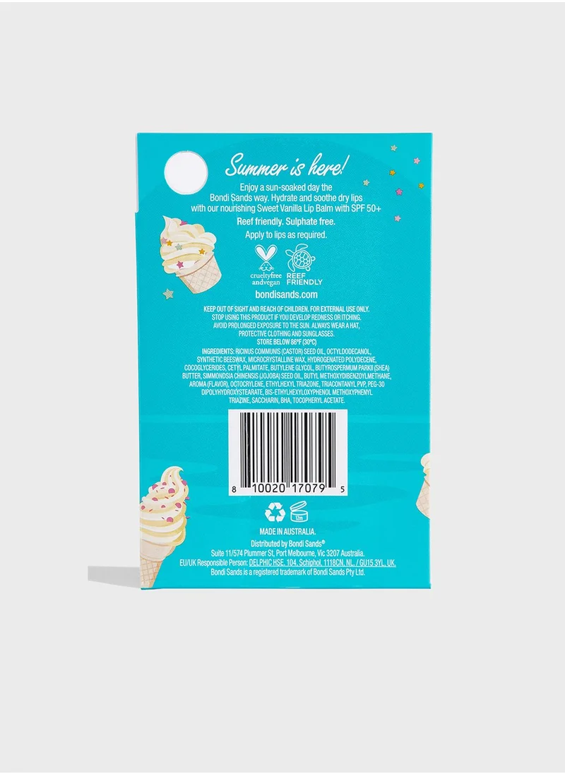 BONDI SANDS Lip Balm Vanilla Spf 50 10G