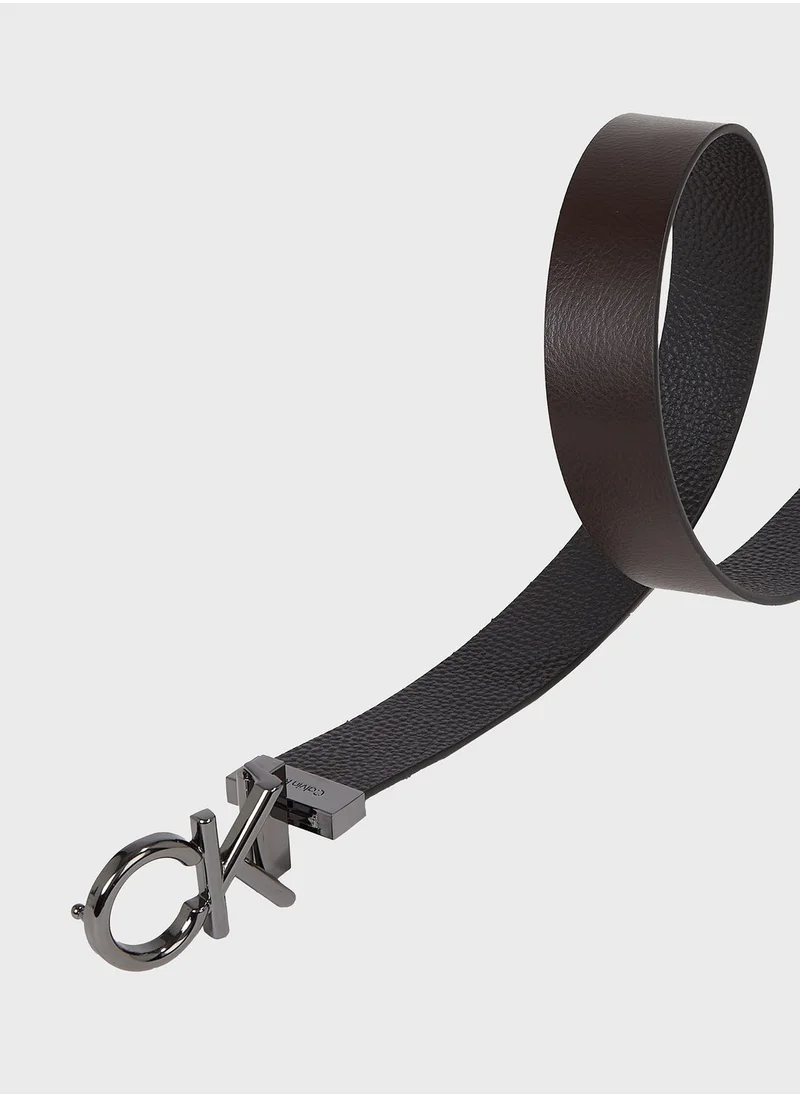 CALVIN KLEIN Casual Allocated Hole Belt