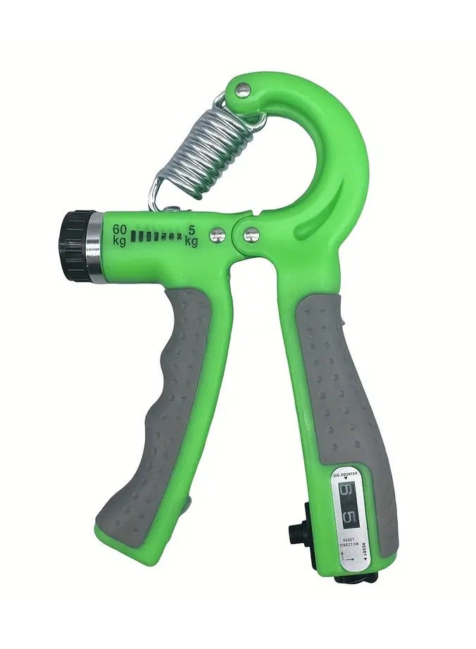 AROAQ Adjustable Hand Grip Strengthener Improve Finger Dexterity & Wrist Strength, Fitness Equipment for Guitar, Golf, Cycling, Piano & Weightlifting, Durable PP Material Grip Strength Trainer - Image 1