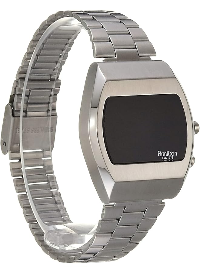 Armitron Sport Retro Men Digital Bracelet Watch 40 8475 - Image 3