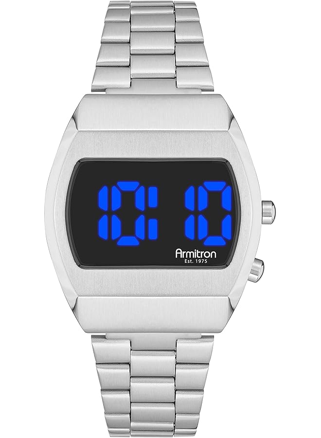 Armitron Sport Retro Men Digital Bracelet Watch 40 8475 - Image 1