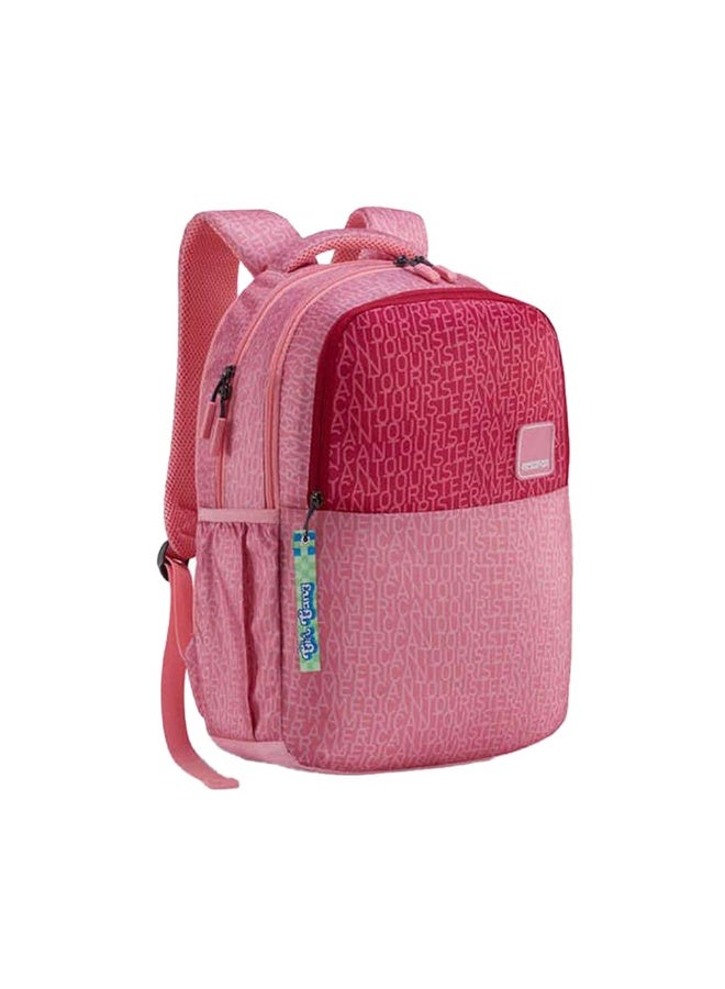 American Tourister Mia 3.0 Style 01, 26 L Volume 4 Compartment School Backpack with Front Organizer and Spacious Interiors for Women - Pink - Image 3