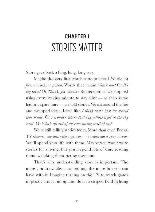 Your Story Matters: A Surprisingly Practical Guide to Writing - Image 5