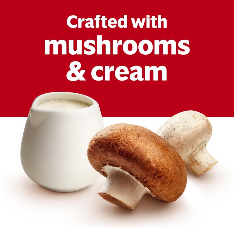Campbell's Condensed Gluten Free Cream of Mushroom Soup, 10.5 oz Can - Image 4