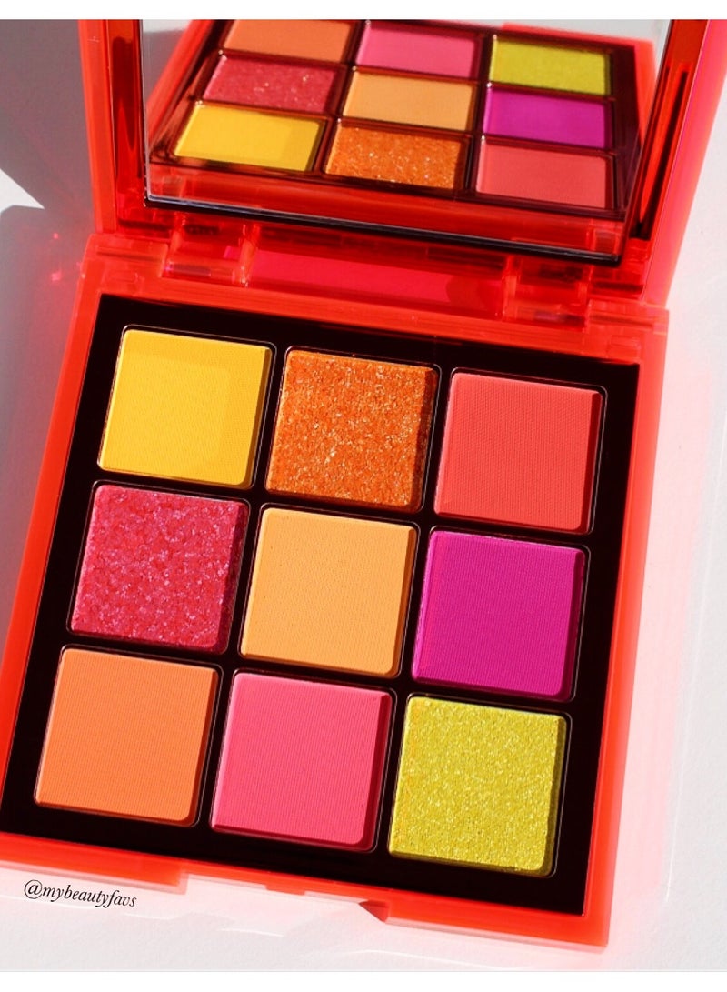 3 -piece 9 Colors Obsessions Eyeshadow Palette - Image 2