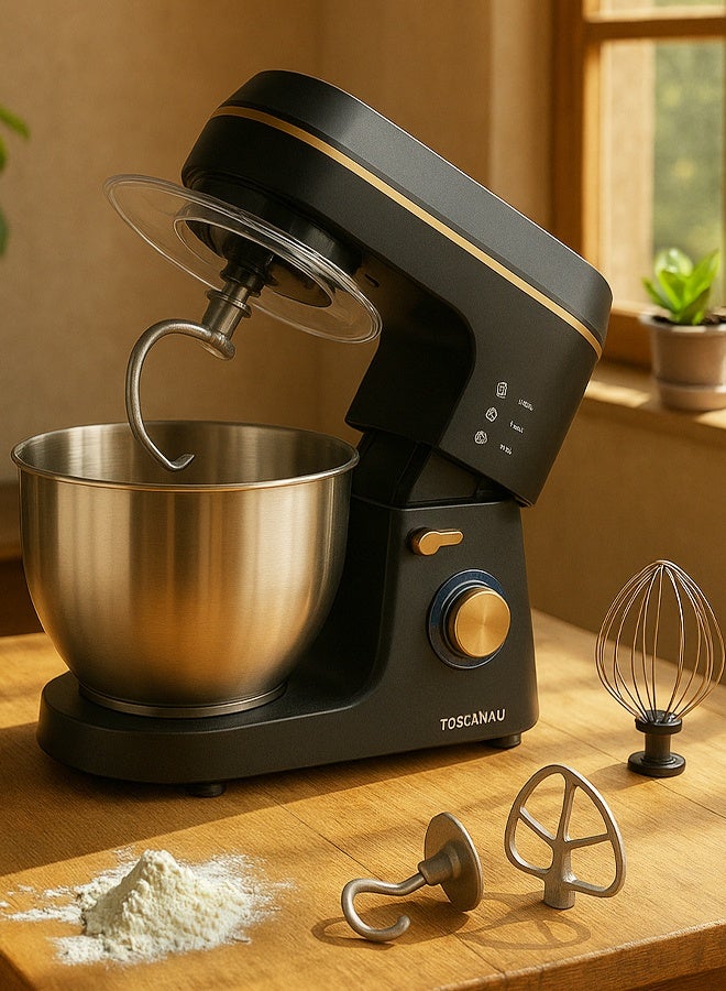 TOSCANA U Electric Mixer Toscana U, 7L, 1400W, with Lid and LED Light - Image 1