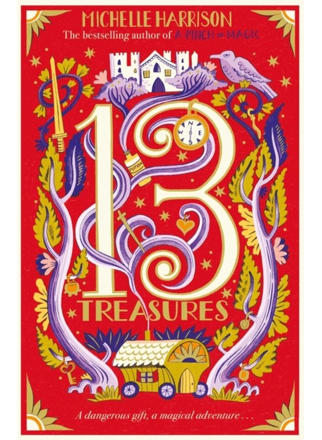 The Thirteen Treasures 1 - Paperback