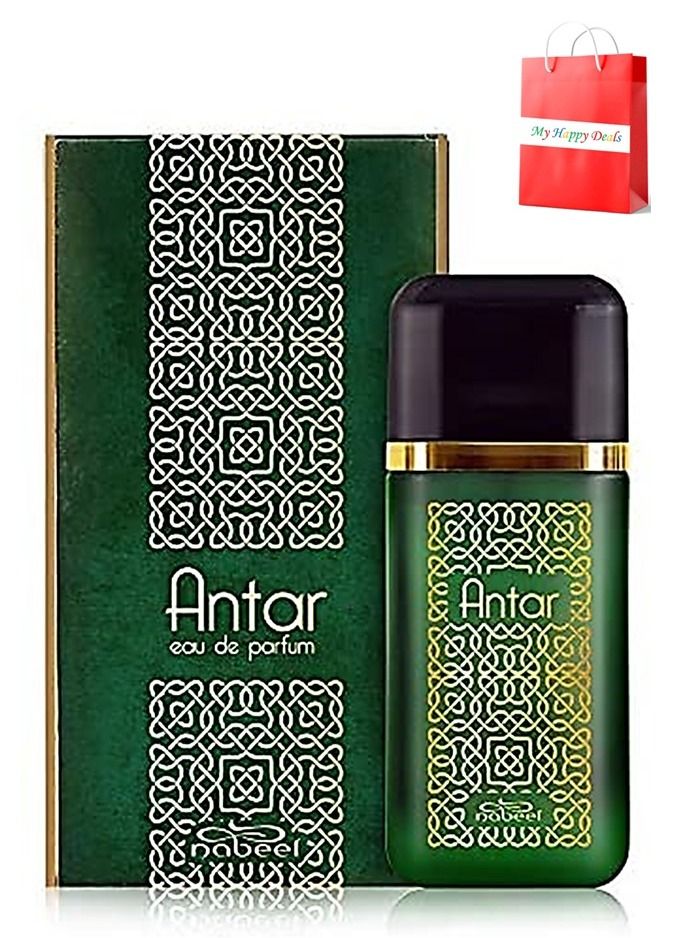 نبيل عنتر او دى بارفان 100 مل مع كيس - Image 1