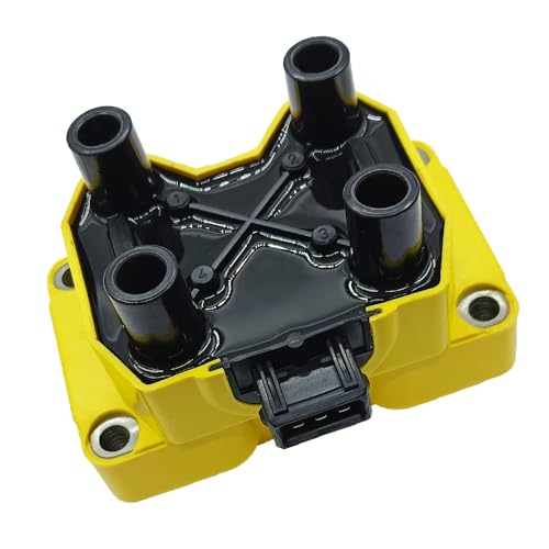 N51WSTAR Performance Ignition Coil Pack Set Of 1 Compatible With FERRARI 348 F355 MONDIAL T FOR LAND ROVER DISCOVERY RANGE ROVER 3.0 3.4 3.5 4.0 4.6 V8 FOR KIA Sportage L4-2.0L For UF545 UF614 UF306 - Image 1