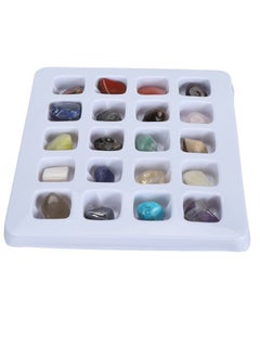 Velaurs 20 Piece Rock Stone Collection Kit for Boys Girls Fine Science Classroom Rock and Mineral Education  - Image 2