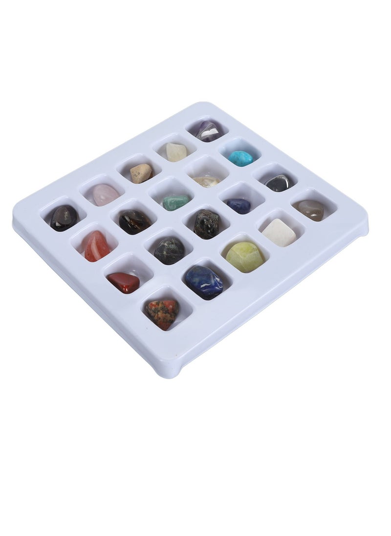 Velaurs 20 Piece Rock Stone Collection Kit for Boys Girls Fine Science Classroom Rock and Mineral Education  - Image 4