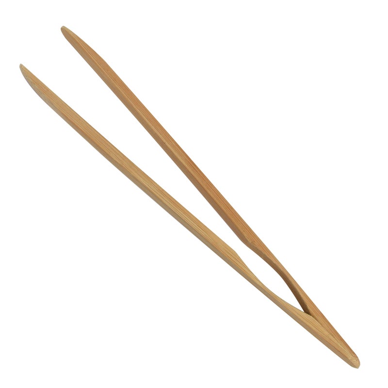 CybrTrayd CybrTrayd Toast Tongs Bamboo 
