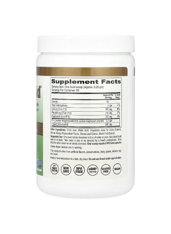 IP-6 International IP-6 International, IP6 Gold®, Immune Support Formula Powder, Mango Passionfruit, 377 gm  - Image 2