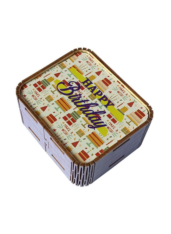 Loquat Wooden Music Box Music Box Sky City Creative Children's Birthday Holiday Gift Girls Cross-border-Color:SZ-24Q06 - Image 4