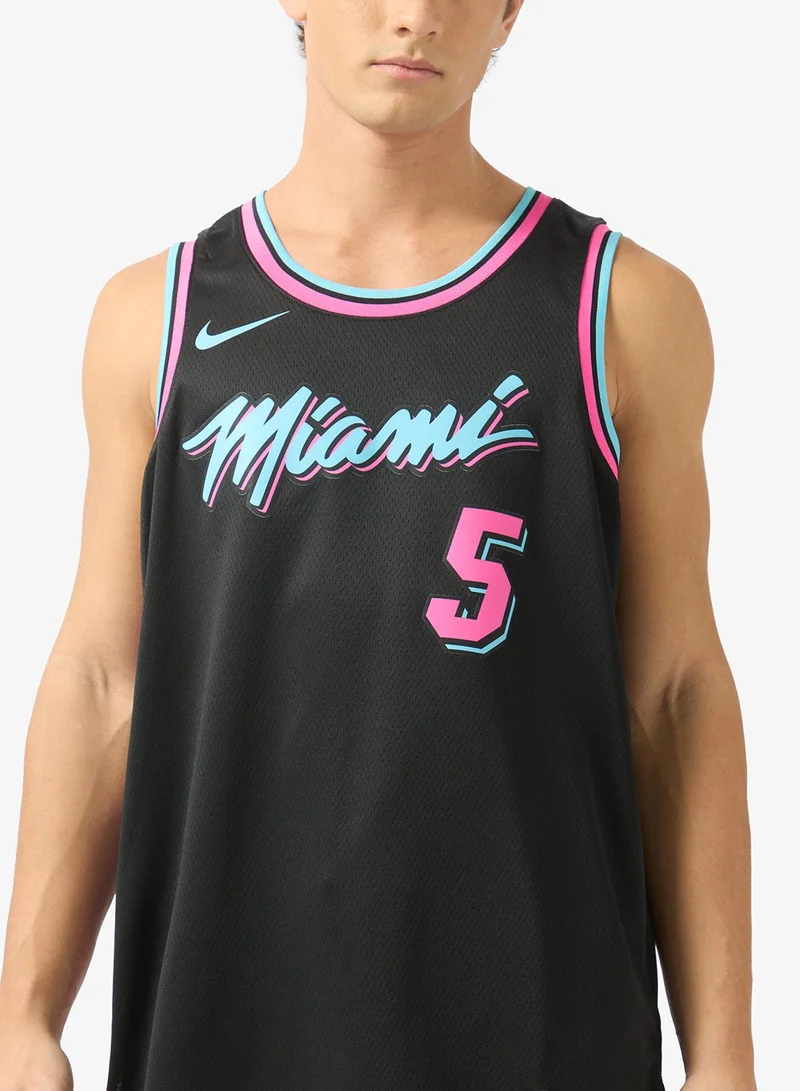 Nike  Nba Heat Dri-Fit Swingman Jersey 2025 for Men | Best Price UAE