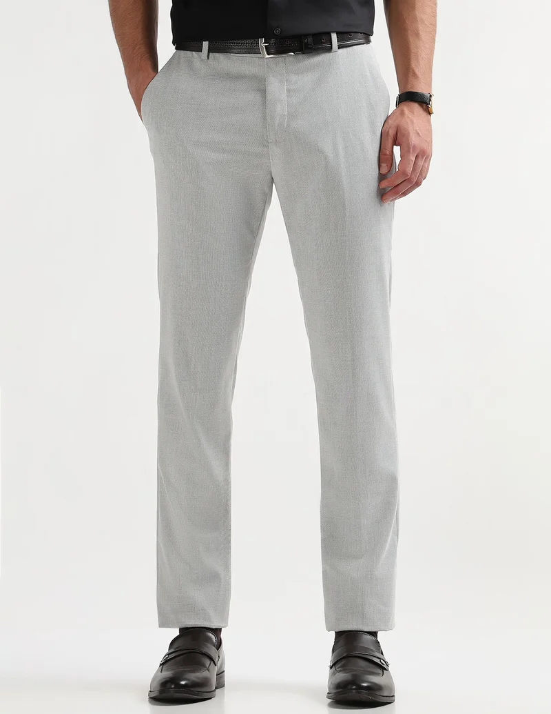 Arrow Dobby Textured Trousers