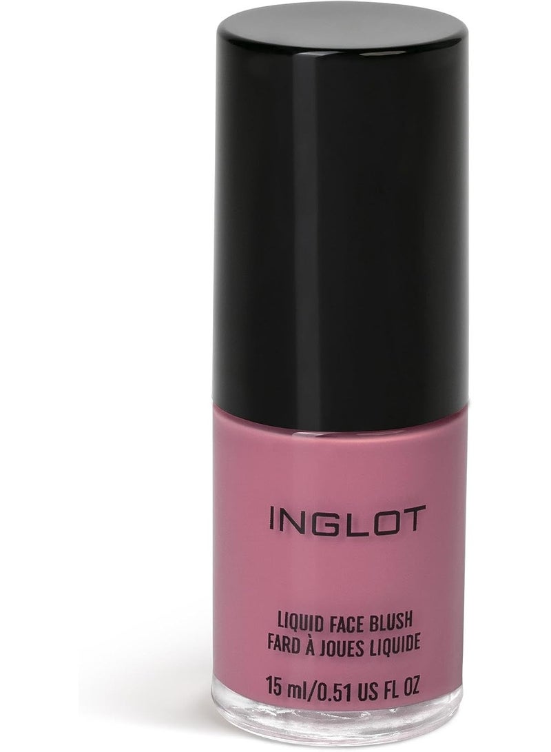 INGLOT Liquid Face Blush – 96 | Liquid Blush | 15ml / 0.51 FL OZ - Image 3