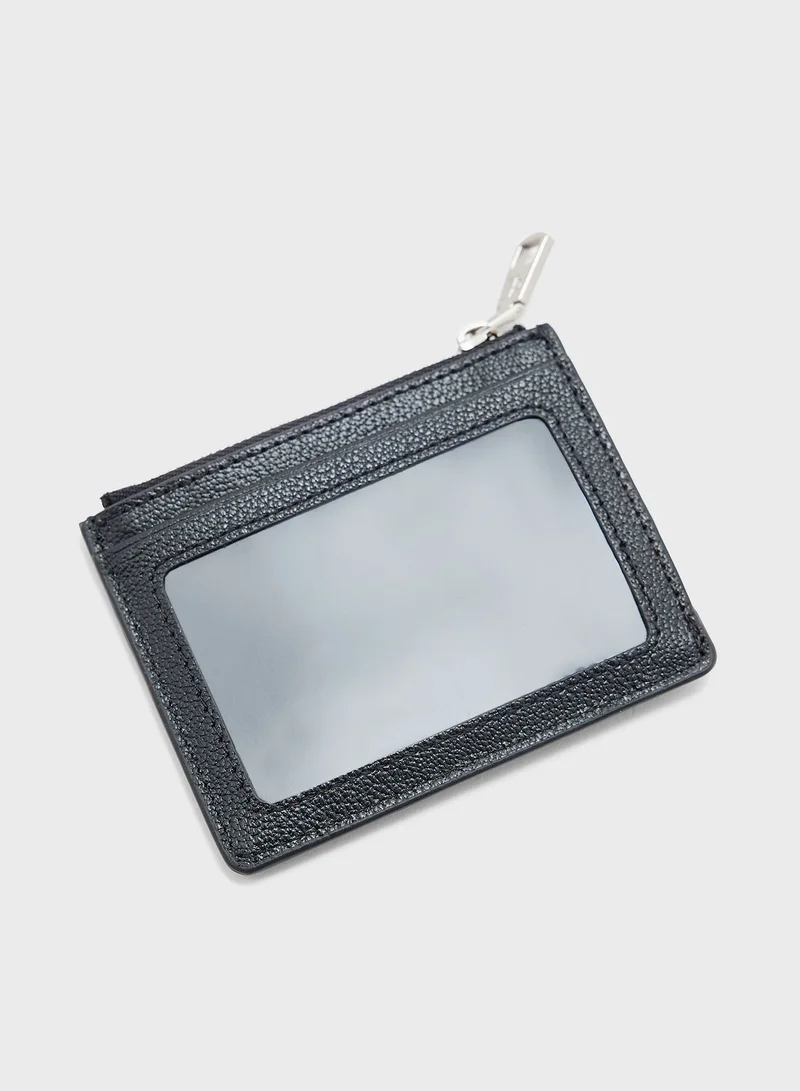 Calvin Klein Jeans Logo Card Holder