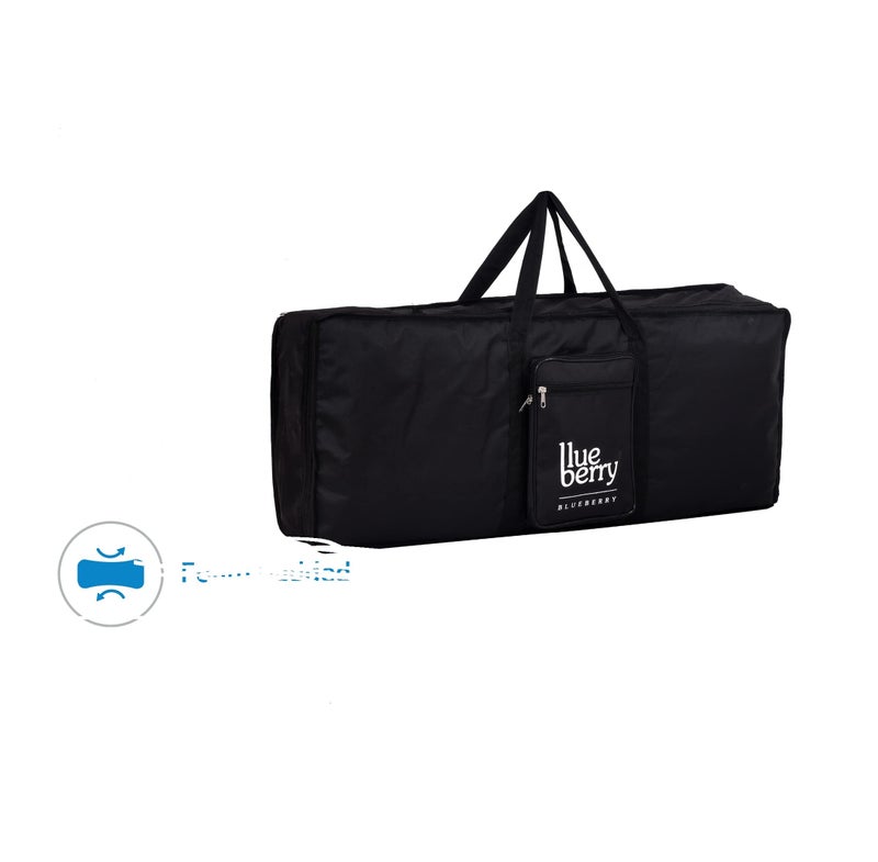 Blueberry KB-40 Keyboard Padded Gig Cover bag Compatible With Casio CT-S1FH/CT-S1/CT-S400/CT-S200/LK-S250/CT-S300/CT-S100/CTK-2550/CTK-3500/CT-X700/CT-S195/CTK-1550 Keyboard - Image 2